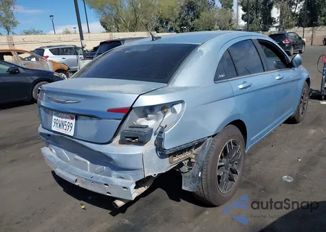 2013 Chrysler 200 Touring from USA, damaged, VIN 1C3CCBBBXDN501828